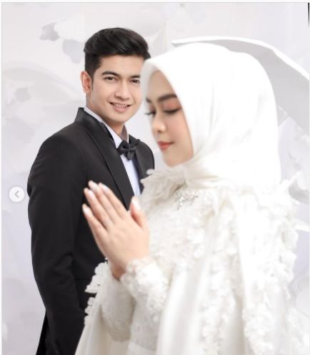 Potret Prewedding Ria Ricis dan Teuku Ryan. [Instagram/fdphotography90]