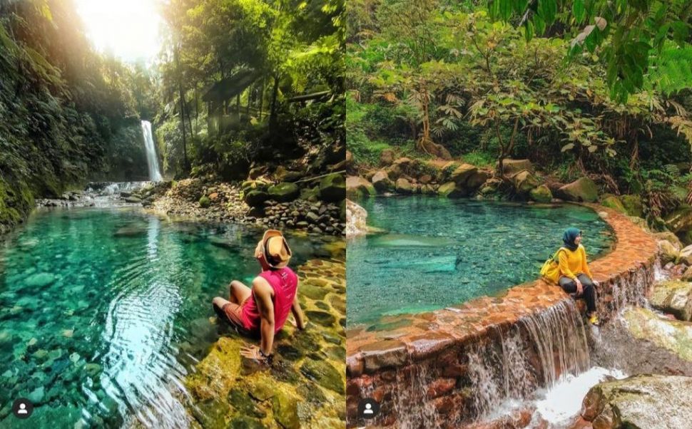 Lembah Tepus salah satu destinasi wisata alam Bogor (Instagram: hadjukemal/indahknissa)