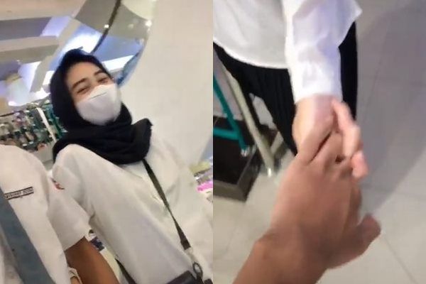 Viral Siswa Pamer Pacaran Sama Guru. (TikTok)