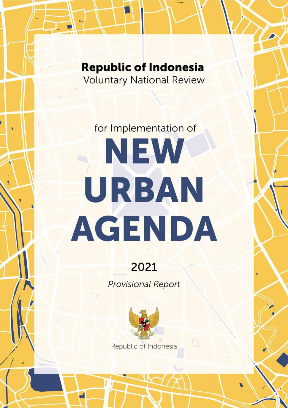 Laporan pendahuluan implementasi NUA Indonesia. (Dok: Kementerian PUPR)