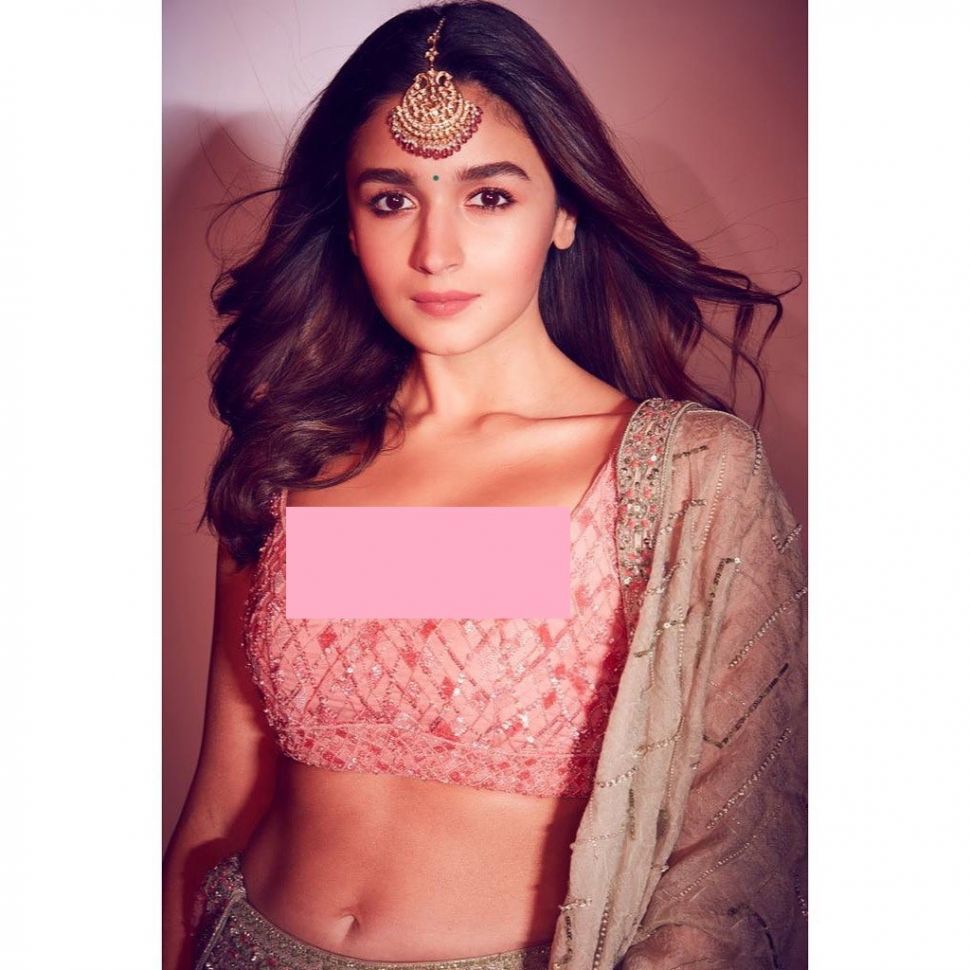 Adu Gaya Katrina Kaif dan Alia Bhatt (Instagran/@aliaabhatt)  