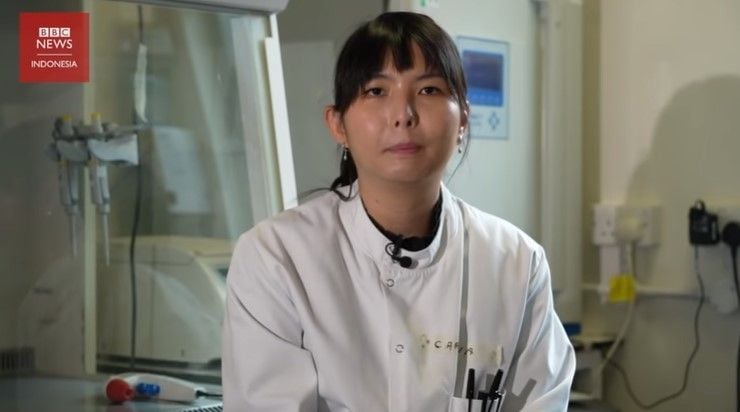 Carina Citra Dewi Joe, Ilmuwan Indonesia di balik sukses vaksin Oxford AstraZeneca. (BBC Indonesia)