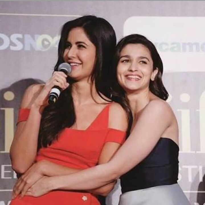 Adu Gaya Katrina Kaif dan Alia Bhatt. (Instagran/@alia_bhatt_and_katrina_kaif) 