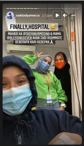 Unggahan Zaskia Adya Mecca [Instagram/@zaskiadyamecca]