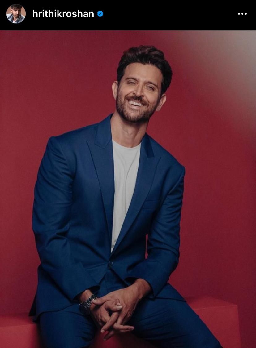 Hrithik Rosan (Instagram Hrithik Rosan)