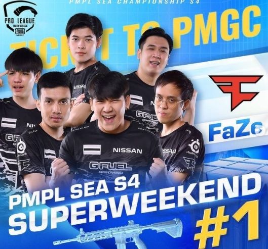 Klasemen PMPL SEA Season 4. [Instagram/pubgmobile.esports.id]