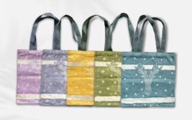 Shopping Bag motif Batik.