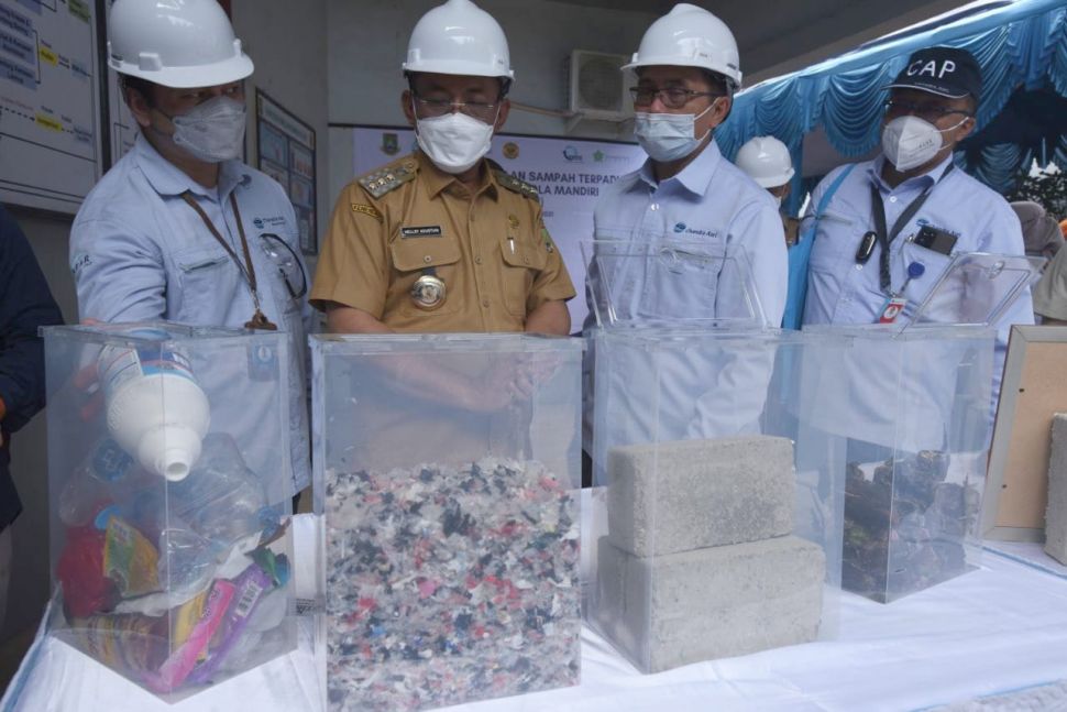 PT Chandra Asri Petrochemical Tbk (Chandra Asri) mengembangkan pengelolaan sampah terintegrasi. (Dok. Chandra Asri)