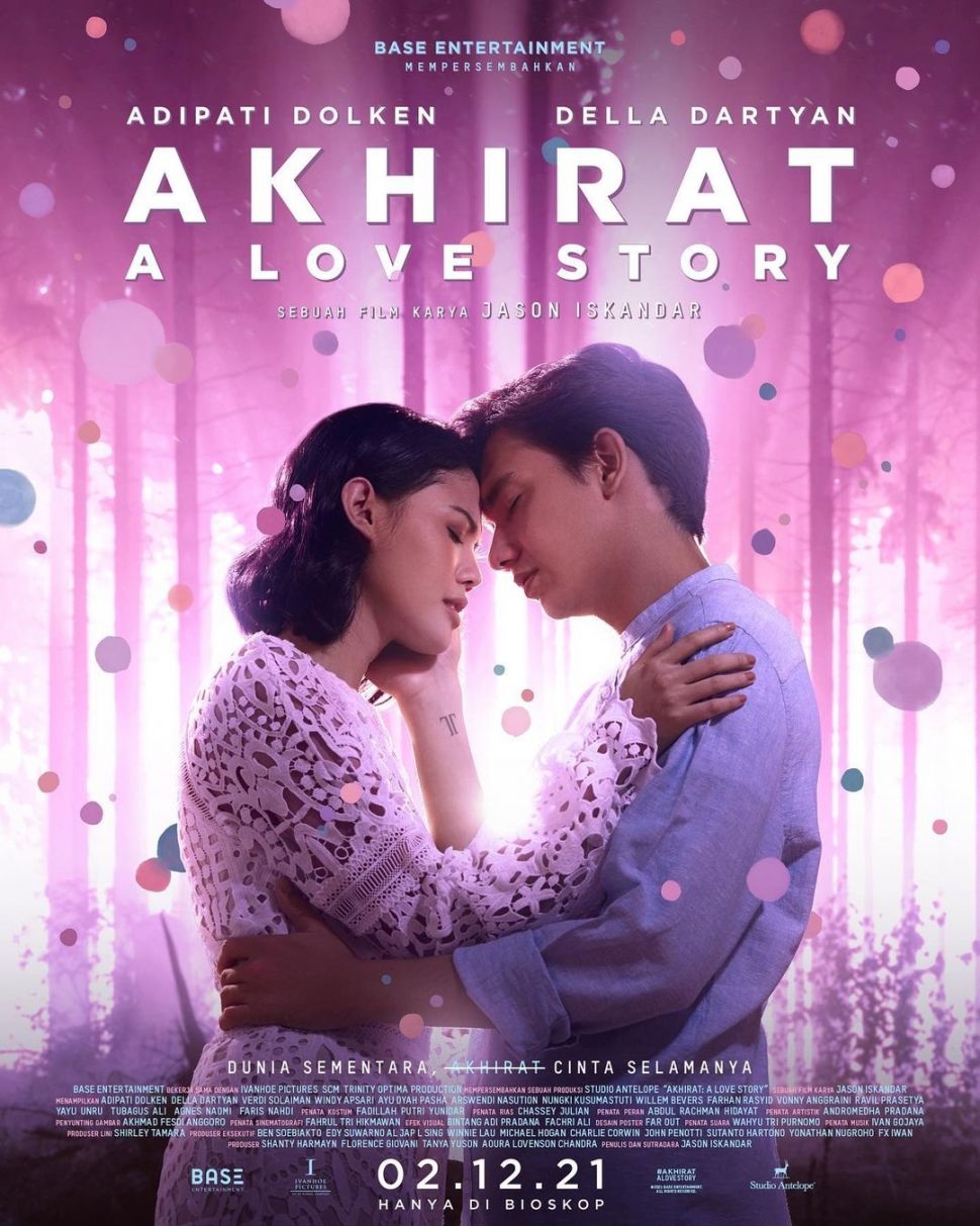 Poster film Akhirat: A Love Story. [Instagram]