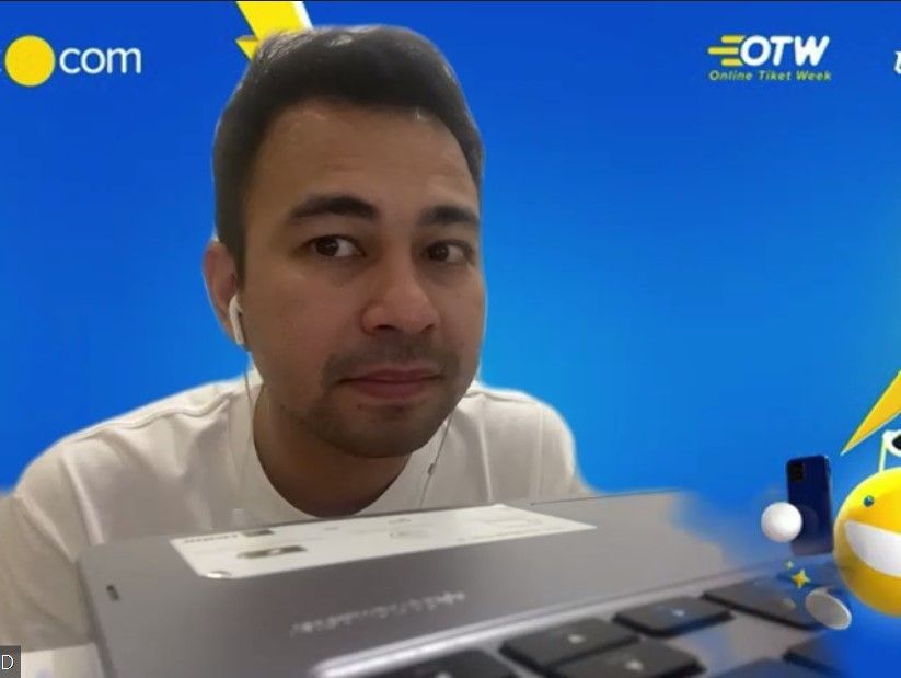 Raffi Ahmad Akui Bisa 'Gila' Jika Tidak Pergi Liburan di Tengah Pandemi. 