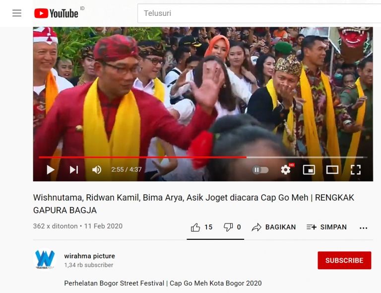 Jawa Barat Gelar Pesta Kemenangan Juara Umum PON Papua 2021, Benarkah? (Turnbackhoax.id)