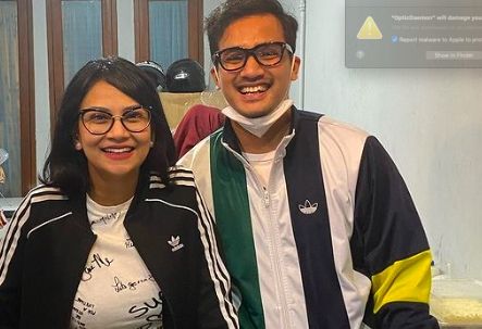 Vannesa Angel dan suami, Febri Adriansyah [instagram]