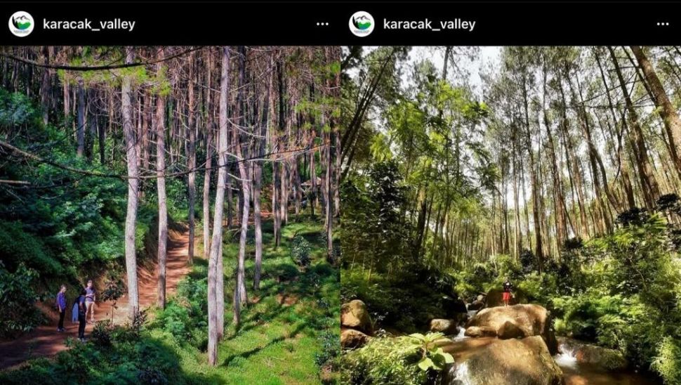 Karacak Valley (Instagram karacak_valley)