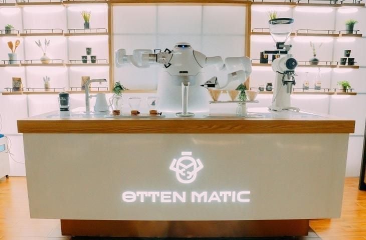 OttenMatic, Robot Barista dari Otten Coffee. (Otten Coffee)