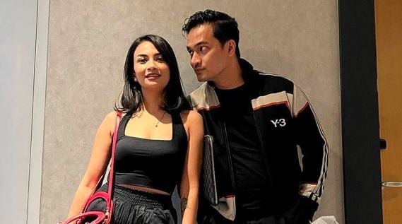 Vanessa Angel dan suami, Febri Ardiansyah [instagram]