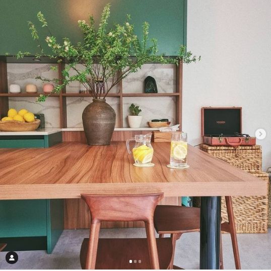  Potret Dapur Rumah Raisa Andriana dan Hamish Daud. [Instagram/hamishdw]