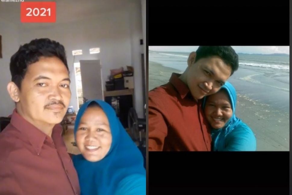 Foto lawas psutri bikin gagal fokus (tiktok.com/@aniezhu)