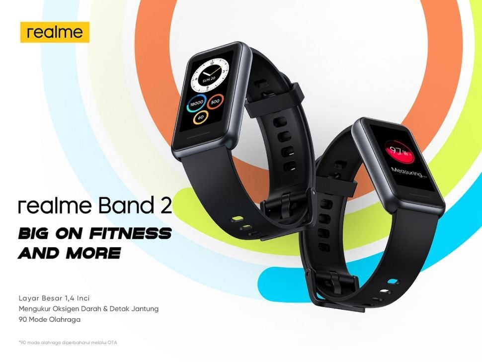 Realme Band 2. [Realme Indonesia]