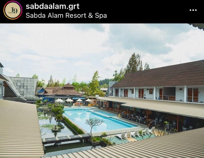 Sabda Alam Resort & Spa (Instagram)