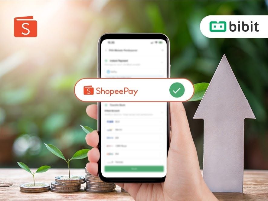 Saatnya generasi muda wujudkan kebebasan finansial dengan ShopeePay dan Bibit.id. (Dok: ShopeePay)