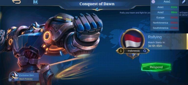 Conquest of Dawn Contest. [Gaming on phone]