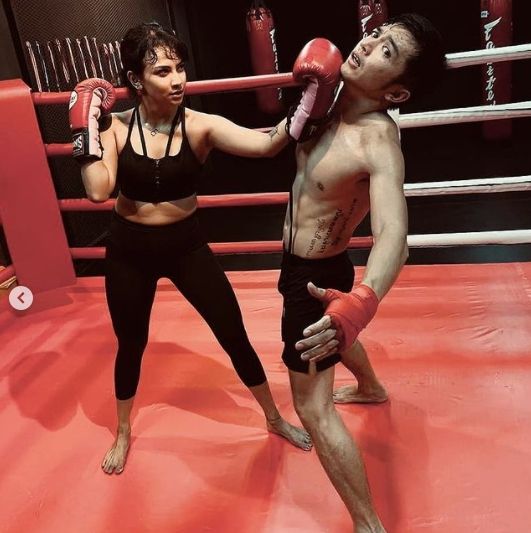 persahabatan Vanessa Angel dan Nicky Tirta.(Instagram/@nickytirta)