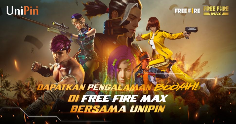 Free Fire MAX di UniPin. [UniPin]