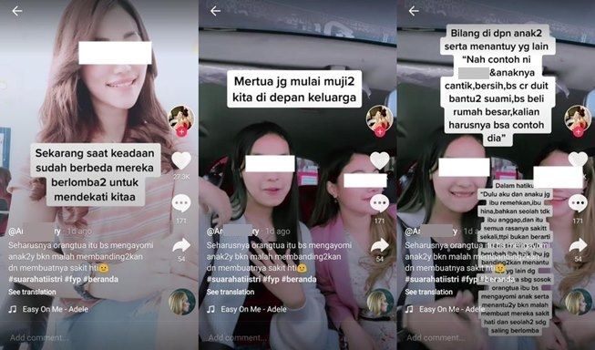 Sakit Hati Dikucilkan Mertua karena Dekil, Balasan Ibu dan Anak 