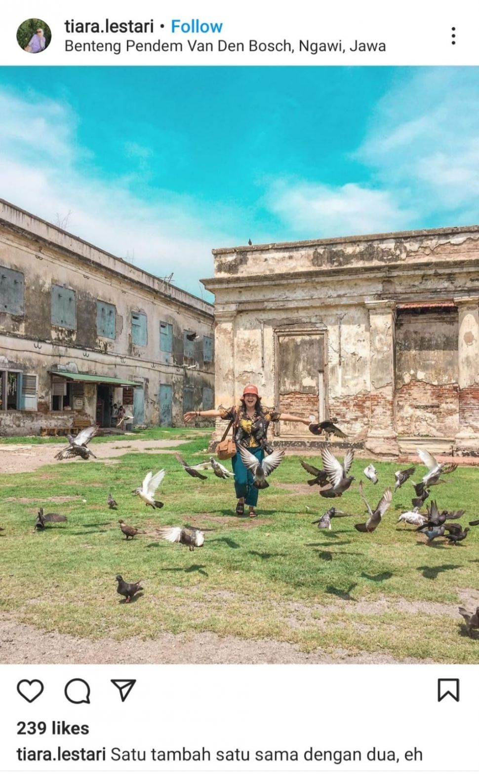 Benteng Pendem, Ambarawa. (Instagram/@tiara_lestari)