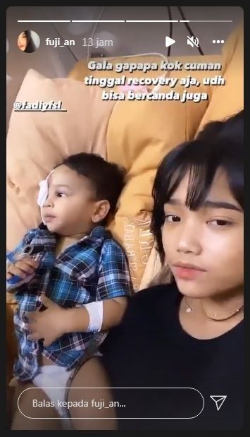 unggahan adik Bibi Ardiansyah, Fuji. [Instagram @fuji_an]