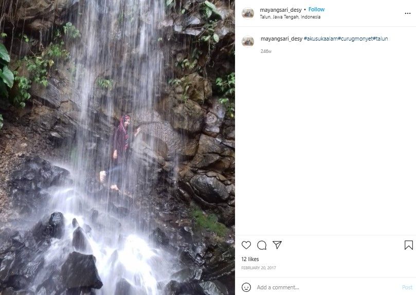 Curug Monyet (instagram)