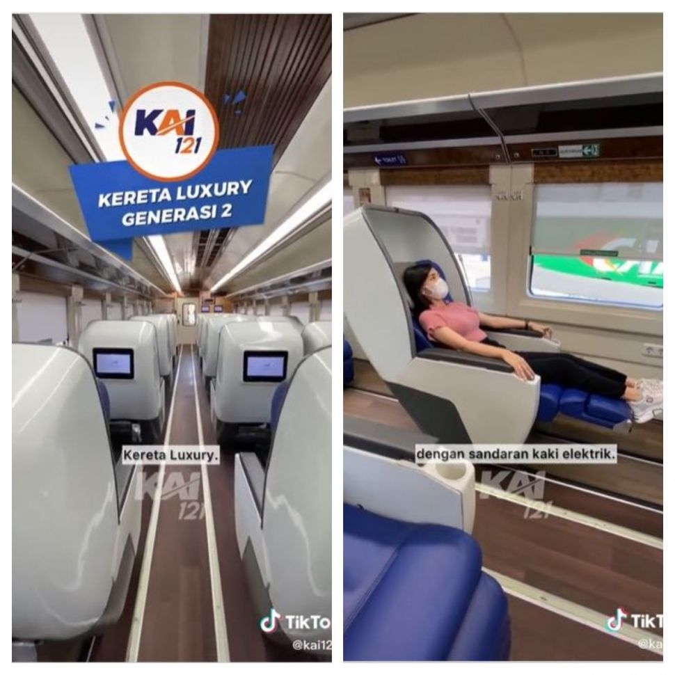 Kereta Luxury Generasi 2 (Tiktok @kai121_)