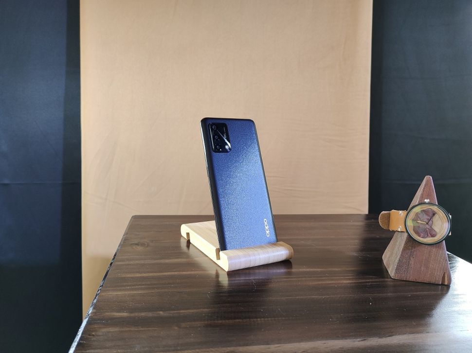 Oppo A95 akan diluncurkan di Indonesia dalam waktu dekat. [Suara.com/Dicky Prastya]