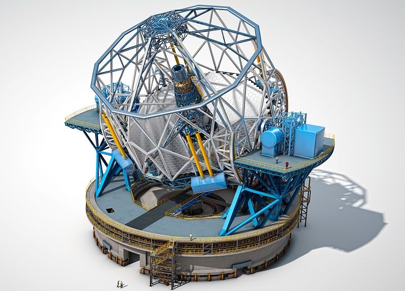 Extremely Large Telescope. [Wikipedia]