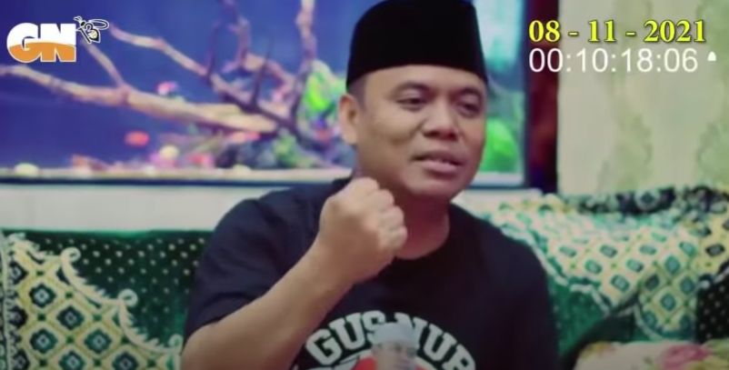 Gus Nur bicara jadi Mendikbud Ristek dan Menteri Agama. [generasi millenial / YouTube]