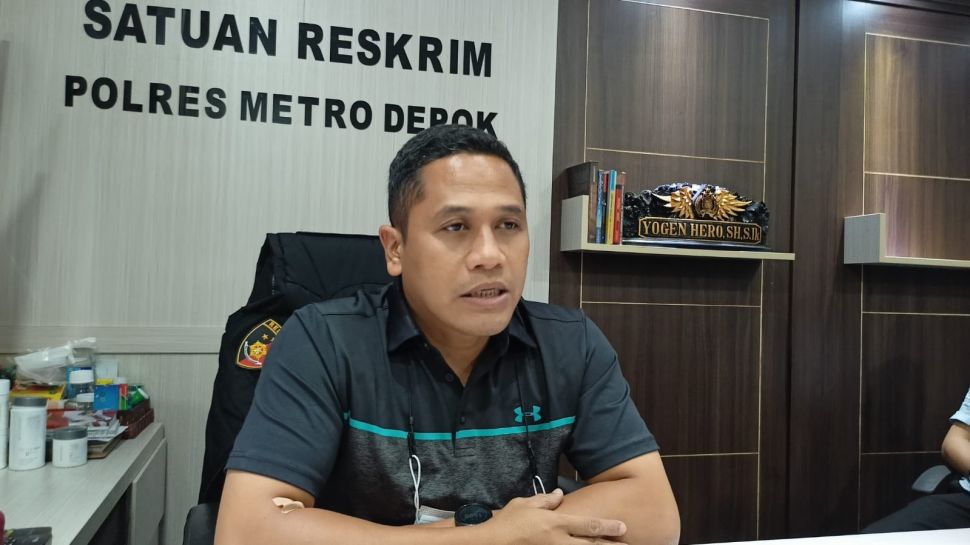 Kasat Reskrim Polrestro Depok, AKBP Yogen Heroes Baruno.[suarabogor.id]