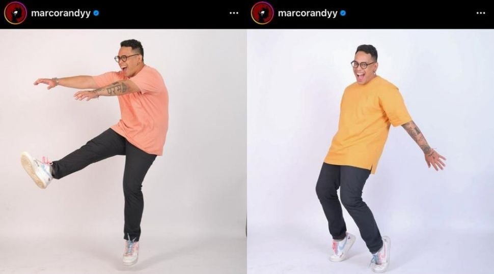 Selebgram Marco Andy (Instagram marcoandryy)