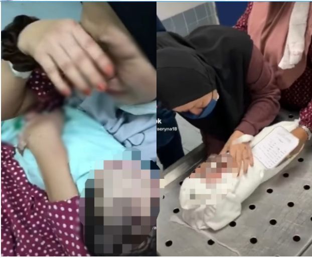 Ibu melepas anaknya (ohbulan.com)