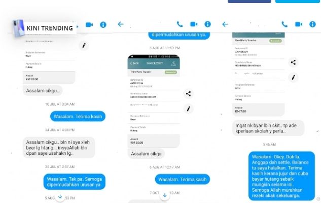 Perempuan utang (ohbulan.com)