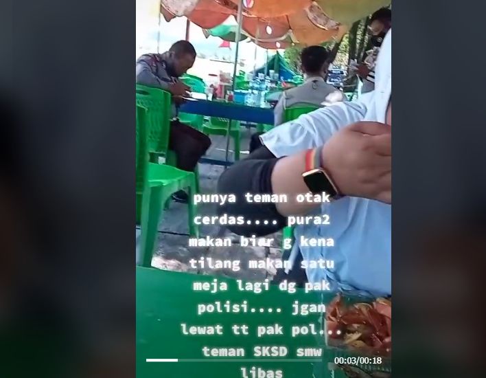 Cara hindari tilangan (tiktok.com/@elokgaluh872)