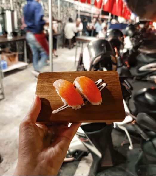 Hakosuka Sushi (Instagram @hakosukasushi)
