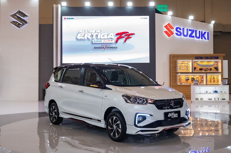 All-New Ertiga Suzuki Sport FF  dibuat dengan memperhatikan kebutuhan pelanggan, sehingga menjadi MPV terbaik di kelasnya [Suzuki].