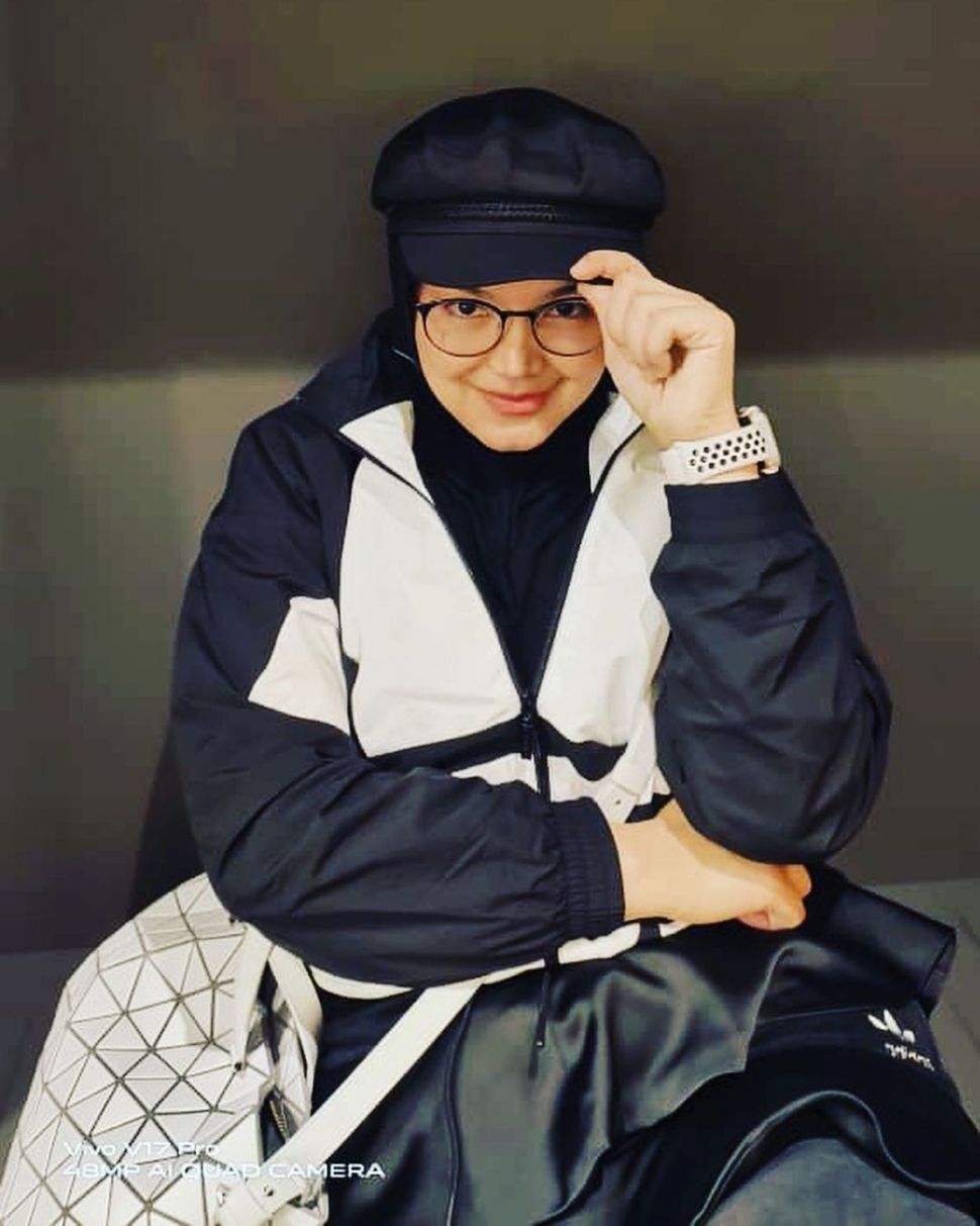 Pesona Siti Nurhaliza tanpa make up. [Instagram/ctdk]