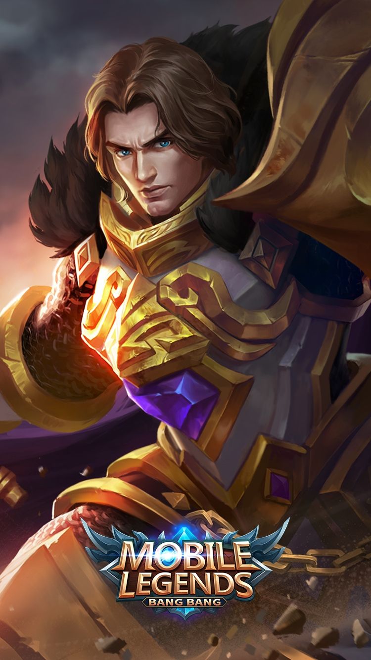 Hero Mobile Legends, Tigreal. [Mobilelegends]