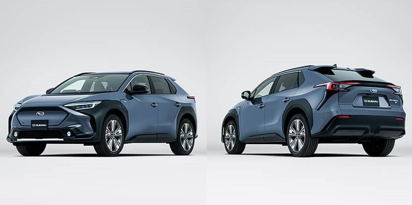 Subaru Solterra diluncurkan pada Kamis (11/11/2021). Mobil listrik ini dikembangkan bareng Toyota.[Dok Subaru]
