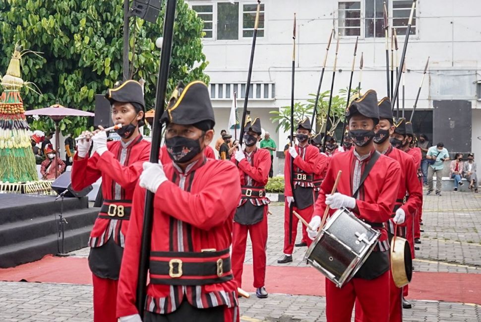 Mengenal Bregada Rakyat, Daya Tarik Wisata Baru Yogyakarta. (Dok: Kemenparekraf)