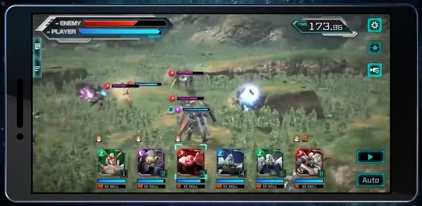 Game Gundam UC Engage. (YouTube/ Gundam UC Engage)