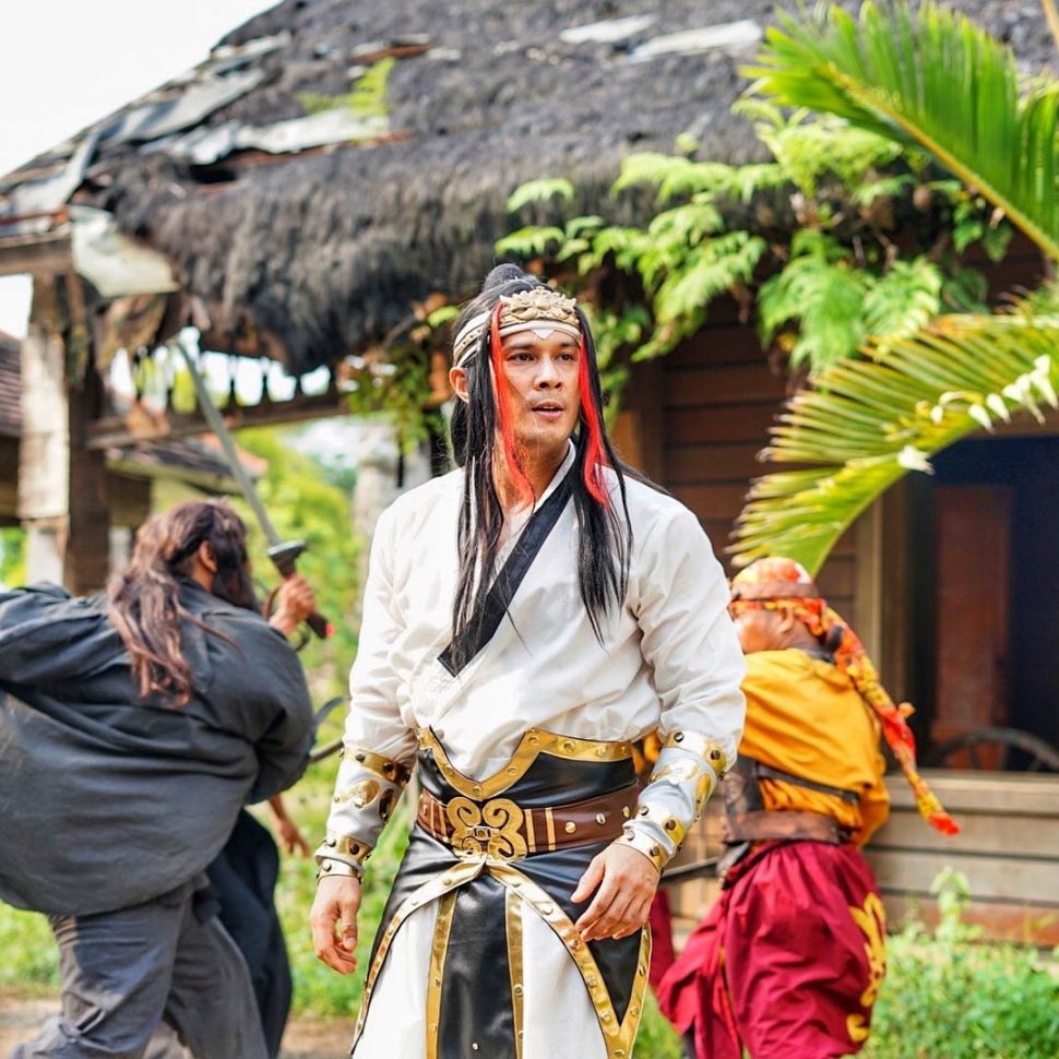 Afdhal Yusman pemeran Angling Dharma. [Instagram]