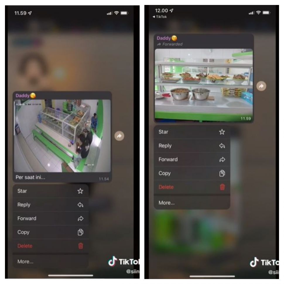 Ayah buka usaha warteg (TikTok @siinul)