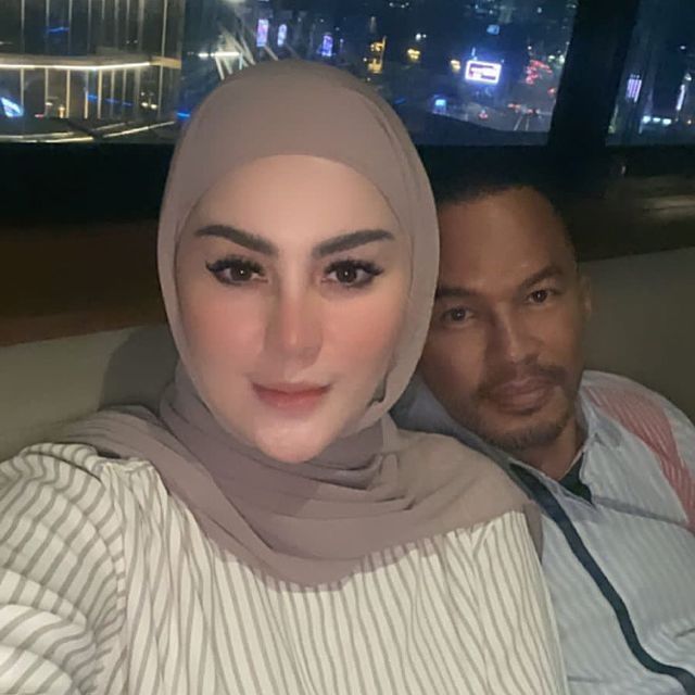 Jennifer Dunn dan Faisal Harris. [Instagram/harisfaisal_11]